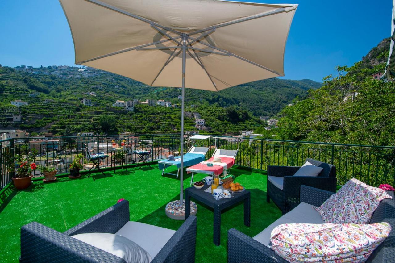 Zaffiro House Villa Minori Exteriör bild