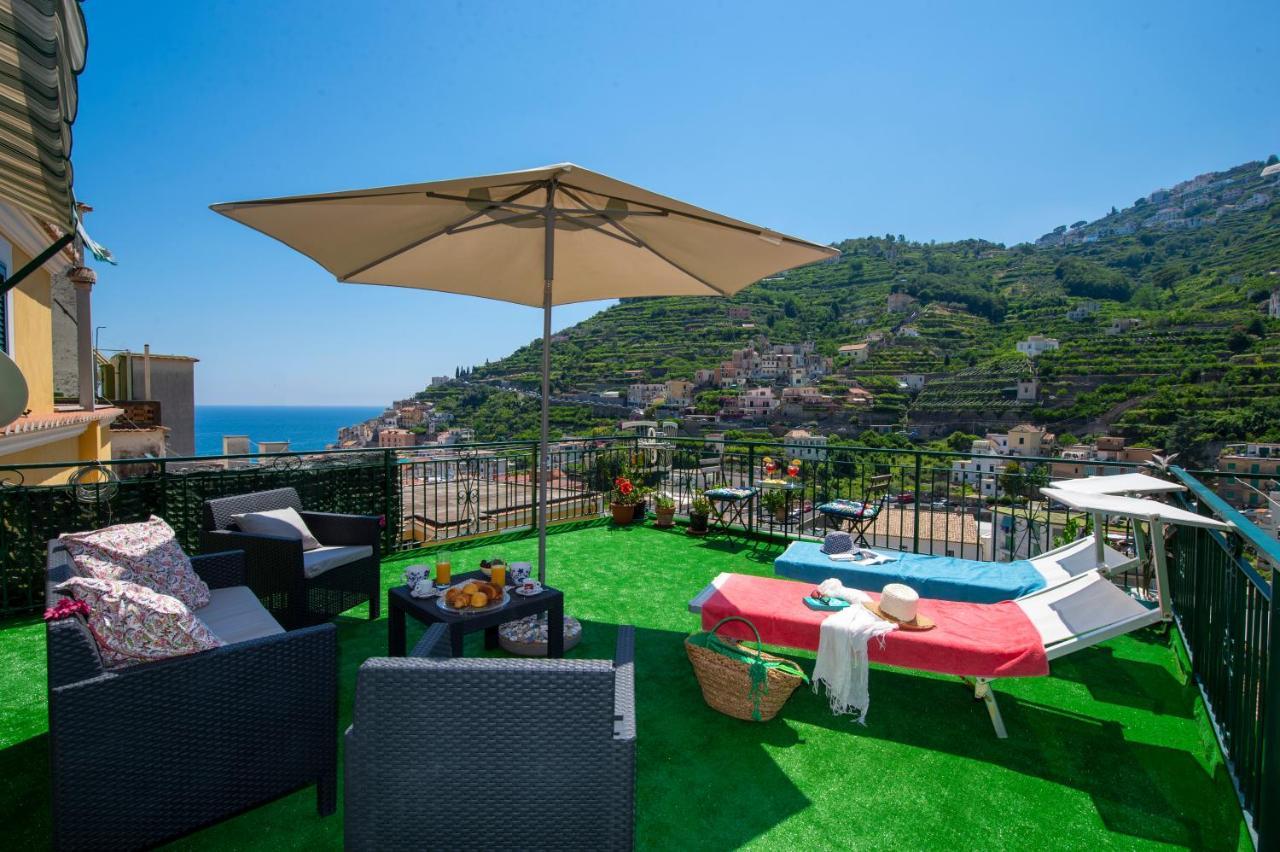 Zaffiro House Villa Minori Exteriör bild