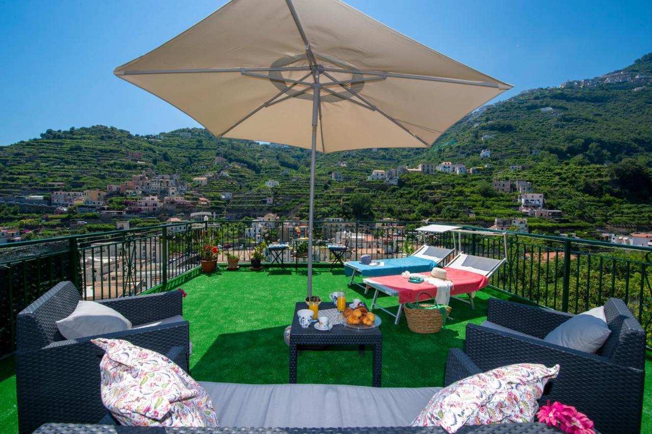 Zaffiro House Villa Minori Exteriör bild